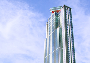 WTCコスモタワー「大阪府咲洲庁舎展望台」